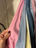 Camicia Gilbi Ralph Lauren rosa righe