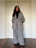 Kimono in maglina zebrato
