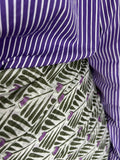 Combo pareo + camicia Ralph Lauren • viola e verde