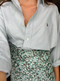 Combo pareo + camicia Ralph Lauren • verde acqua