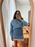 Combo pareo + camicia Ralph Lauren • azzurro 1