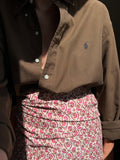Pareo fiorellini rosa