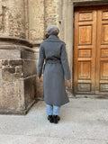 Cappotto sartoriale grigio