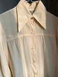 Camicia anni 70 crema 1
