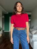 Gemello bordeaux pura lana