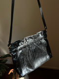 Borsa nera rettile