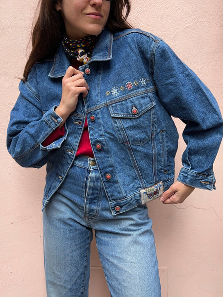 Giacca di jeans Casucci