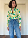 Camicia gialla e verde Emilio Pucci