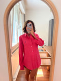 Combo pareo + camicia Ralph Lauren • corallo 1