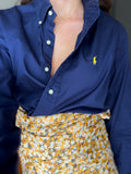 Combo pareo + camicia Ralph Lauren • blu e giallo