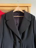 Blazer marrone doppio petto