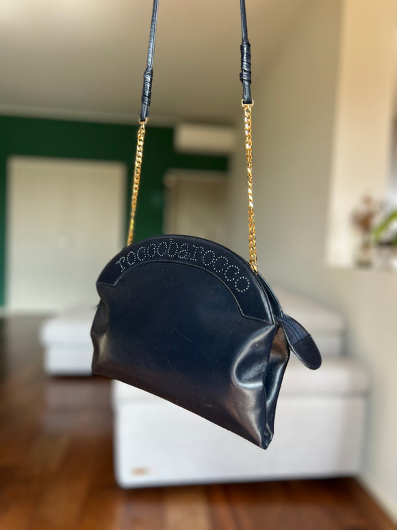Borsa blu Rocco Barocco