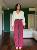 PRE ORDINE • Pantalone Alberto vinaccia