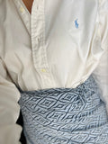 Combo pareo + camicia Ralph Lauren • burro e azzurrino