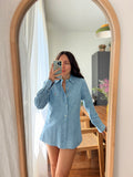 Combo pareo + camicia Ralph Lauren • azzurro 1
