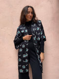 PRE ORDINE • Kimono stampa occhi