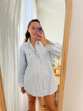 Combo pareo + camicia Ralph Lauren • azzurro-blu-bianco
