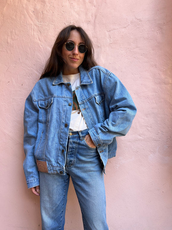 Giacca jeans bomber Spring