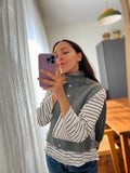 PRE ORDINE • Gilet con apertura laterale • quattro colori