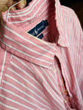 Combo pareo + camicia Ralph Lauren • rosa righe e esagoni