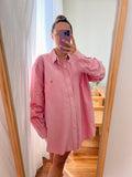 Combo pareo + camicia Ralph Lauren • rosa animalier