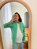 Camicia Ralph Lauren quadretti verdi
