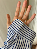 Combo pareo + camicia Ralph Lauren • blu e giallo