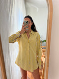 Combo pareo + camicia Ralph Lauren • giallo e blu
