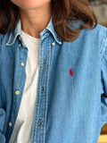 Camicia Ralph Lauren di jeans 1