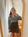 Combo pareo + camicia Ralph Lauren • righe e pavoni