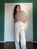 Pantalone Alberto panna