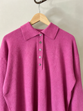 PRE ORDINE • Maglione polo con bottoni • vari colori