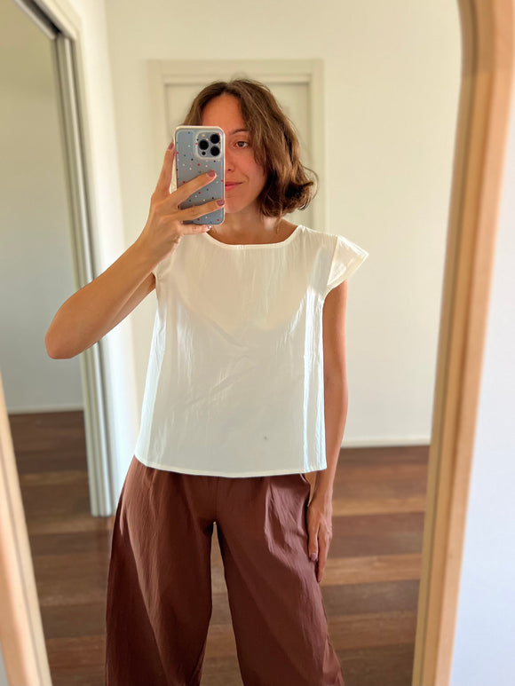PRE ORDINE • Maglietta cotone giapponese burro