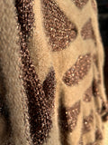 Maglione marrone anni 80