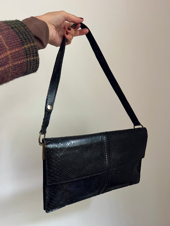 Borsa rettile nera 2