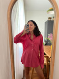 Combo pareo + camicia Ralph Lauren • fuxia