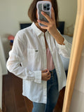 Camicia Lacoste bianca