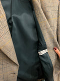 Blazer principe di Galles colorato chiaro