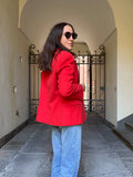 Blazer rosso MaxMara