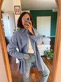 Camicia Ralph Lauren tartan azzurra