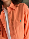 Camicia Ralph Lauren arancione