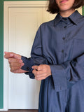 Camicia sartoriale denim blu