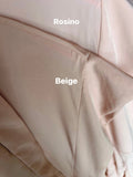 PRE ORDINE • Abito con cintura senza maniche beige
