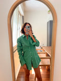 Combo pareo + camicia Ralph Lauren • verde e senape