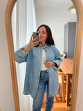 Camicia Ralph Lauren jeans chiaro