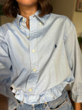 Camicia Gilbi Ralph Lauren azzurrina