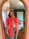 Camicia Ralph Lauren righe corallo