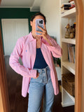 Camicia Ralph Lauren quadretti rosa scuro