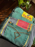 Jeans multicolor