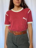 T-shirt Puma rossa